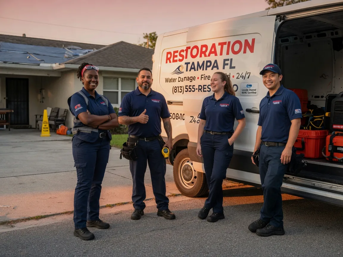 Water Damage Restoration company in Winona, TX